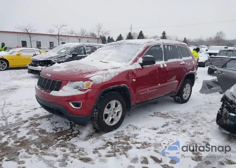 2015 Jeep Grand Cherokee Laredo из США, поврежденный, VIN 1C4RJFAG6FC636691